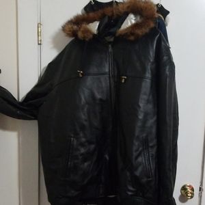 Authentic leather jacket